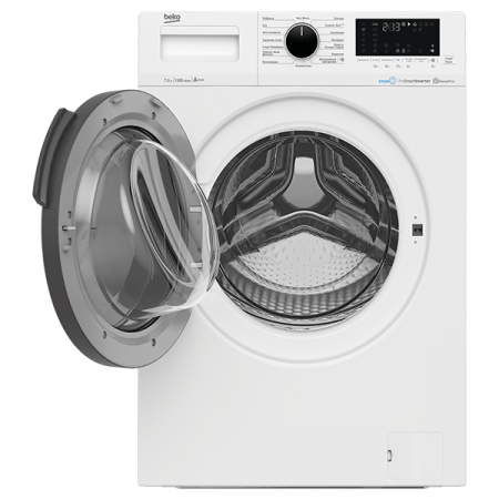 Стиральная машина Beko WSPE7H616W белый