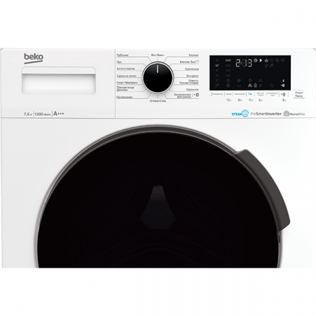 Стиральная машина Beko WSPE7H616W белый