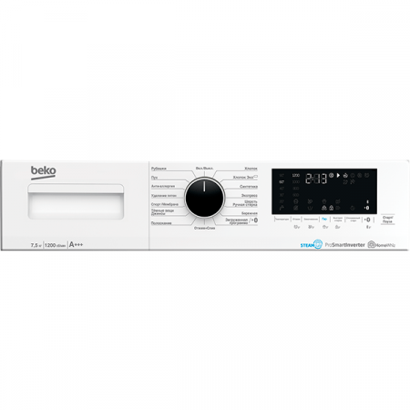Стиральная машина Beko WSPE7H616W белый