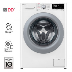 Стиральная машина LG F2V3FS4W белый
