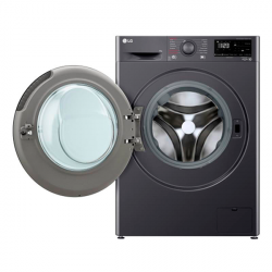 Стиральная машина LG F2V3PS6J черный