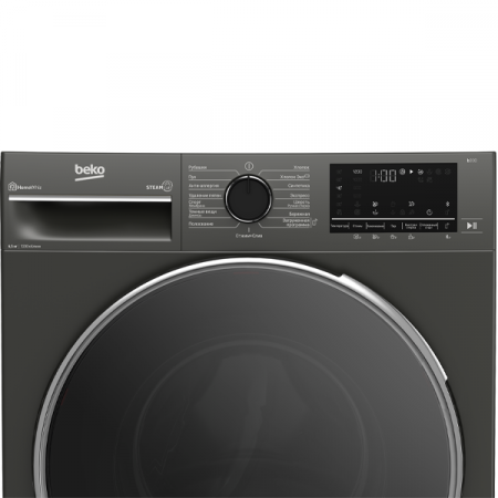 Стиральная машина Beko B3WFR56H2A серый