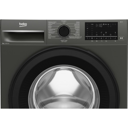Стиральная машина Beko B3WFT5942MG черный