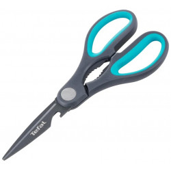 Ножницы кухонные Tefal Fresh Kitchen K1224105 (2100122017) голубой, серый