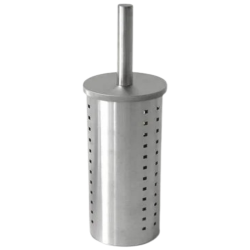 Ершик туалетный Toro 320223 серебристый