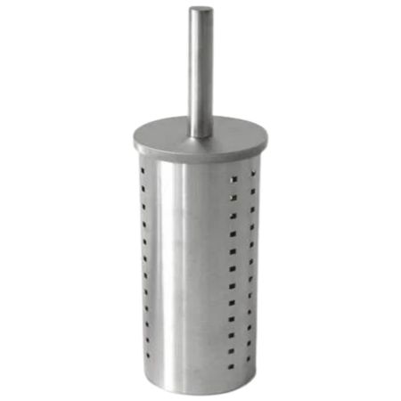 Ершик туалетный Toro 320223 серебристый