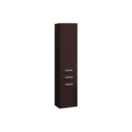 Шкаф в ванную Aquaton Америна (1A135203AM430) темно-коричневая