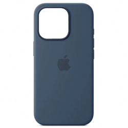 Чехол Apple Silicone Case (MYYK3ZM/A) для Apple iPhone 16 Pro синий