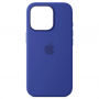 Чехол Apple Silicone Case (MYYP3ZM/A) для Apple iPhone 16 Pro ультрамарин