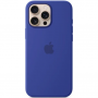 Чехол Apple Silicone Case (MYYP3ZM/A) для Apple iPhone 16 Pro ультрамарин