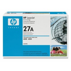 Картридж лазерный HP 27A (C4127A) черный (с чипом)