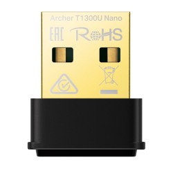 Wi-Fi адаптер TP-Link Archer T1300U Nano черный