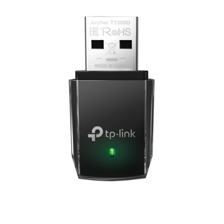 Wi-Fi адаптер TP-Link Archer T1300U черный
