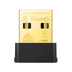 Wi-Fi адаптер TP-Link Archer T600UB Nano черный