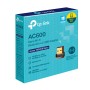 Wi-Fi адаптер TP-Link Archer T600UB Nano черный