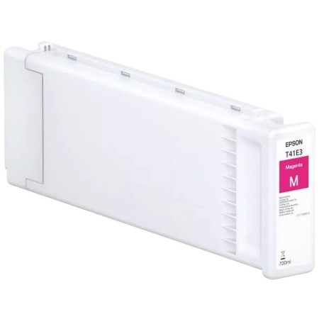 Картридж струйный Epson T41E3 (C13T41E34N) пурпурный (экстраповышенная емкость) (с чипом)