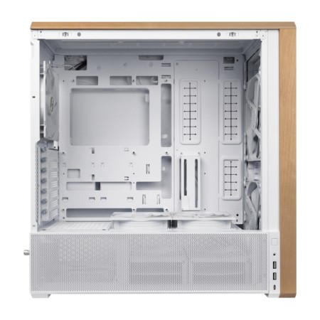 Корпус Lian Li Lancool 217 (G99.LAN217W.00) белый