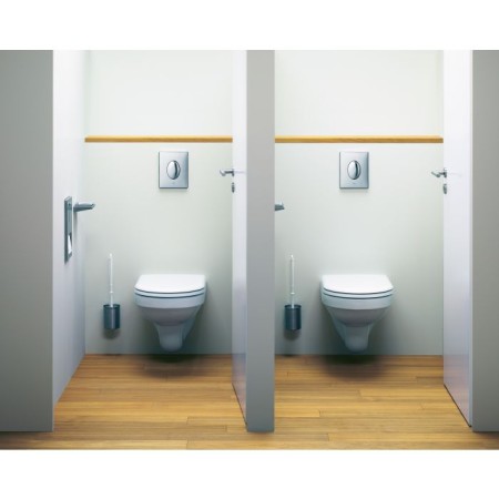 Клавиши для инсталляций GROHE Skate Air (38564000) серый