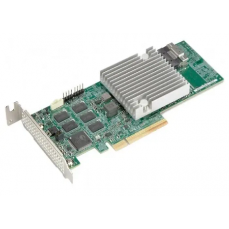 Контроллер Supermicro AOC-S3908L-H8IR-O зеленый