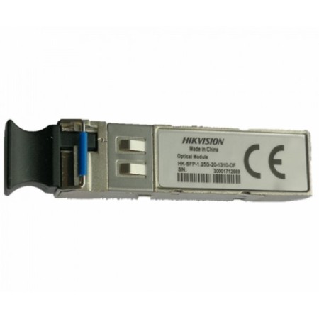 Трансивер Hikvision HK-SFP-1.25G-20-1550 серый