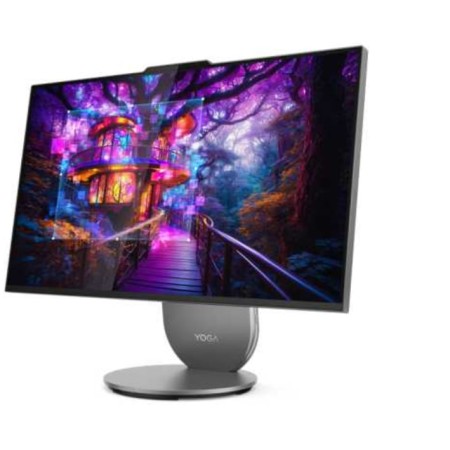 27" Моноблок Lenovo Yoga 27IAH10 (F0J20046RU) серый