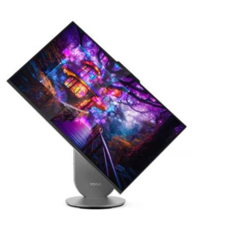 27" Моноблок Lenovo Yoga 27IAH10 (F0J20046RU) серый
