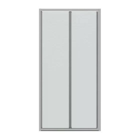 Душевое ограждение Bravat Line (BD100.4121A) хром