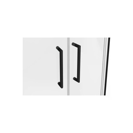 Душевое ограждение BRAVAT Blackline (BS090.1201B) черный