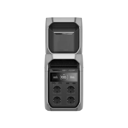Портативный аккумулятор EcoFlow Delta 3 Plus серый