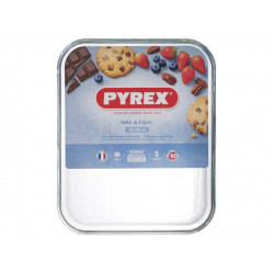 Форма для выпекания Pyrex Bake & Enjoy (291В000\6) прозрачный