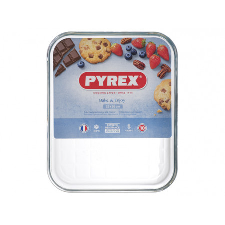 Форма для выпекания Pyrex Bake & Enjoy (291В000\6) прозрачный