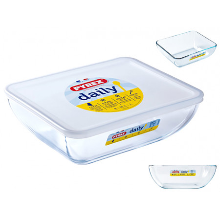 Форма для выпекания Pyrex Daily (342P000/6) прозрачный