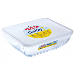 Форма для выпекания Pyrex Daily (342P000/6) прозрачный