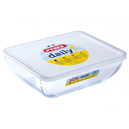 Форма для выпекания Pyrex Daily (342P000/6) прозрачный