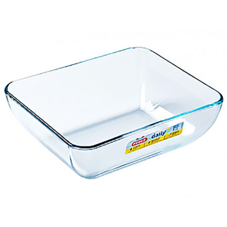 Форма для выпекания Pyrex Daily (342P000/6) прозрачный