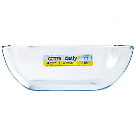 Форма для выпекания Pyrex Daily (342P000/6) прозрачный