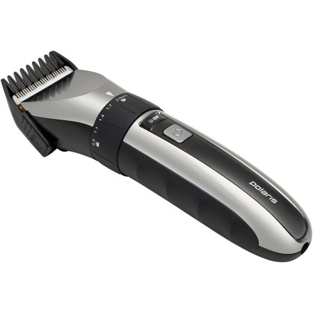 Машинка для стрижки волос Polaris PHC-3017RC черный хром