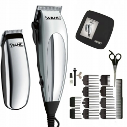 Машинка для стрижки волос Wahl HomePro DeLuxe Clipper (79305-1316) серебристый