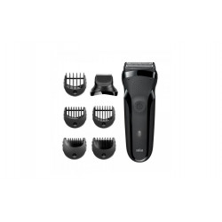 Электробритва BRAUN Series 3 300BT черный