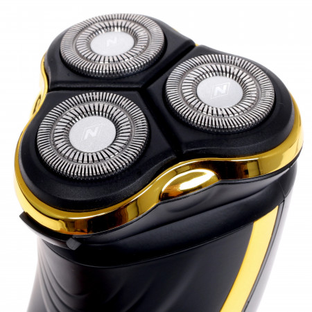 Электробритва Centek CT-2160 золото/черный