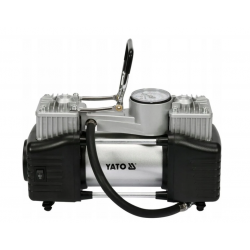 Автомобильный компрессор YATO YT-73462 серый