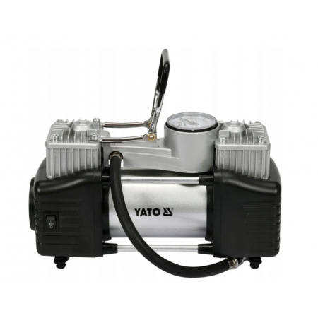 Автомобильный компрессор YATO YT-73462 серый