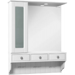 Шкафы в ванную Edelform (2-264-032-S) белый