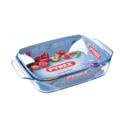 Форма для выпекания Pyrex Let share (408В000) прозрачный