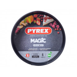 Форма для выпекания Pyrex Magic (6412/MG20BS) черный