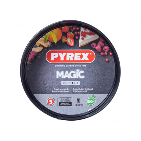Форма для выпекания Pyrex Magic (6412/MG20BS) черный