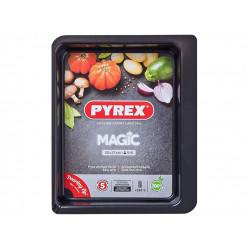 Форма для выпекания Pyrex Magic (6467/MG30RR6/7046) черный