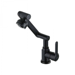 Смеситель Frud R10052-6 черный