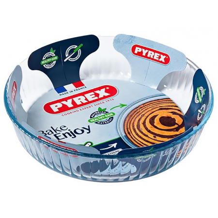 Форма для выпекания Pyrex Bake & Enjoy (818В000) прозрачный