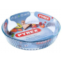 Форма для выпекания Pyrex Bake & Enjoy (818В000) прозрачный